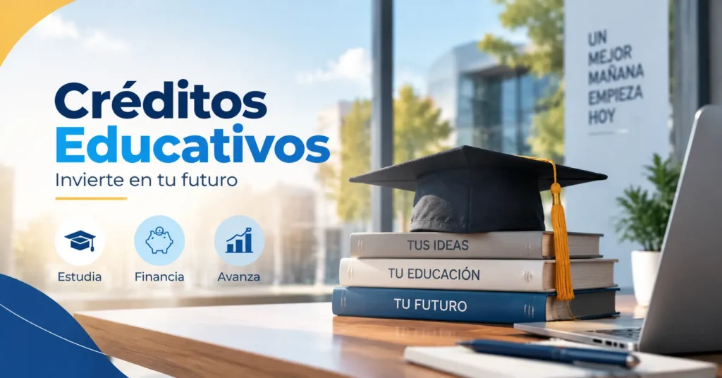 Créditos educativos para estudiantes sin historial financiero