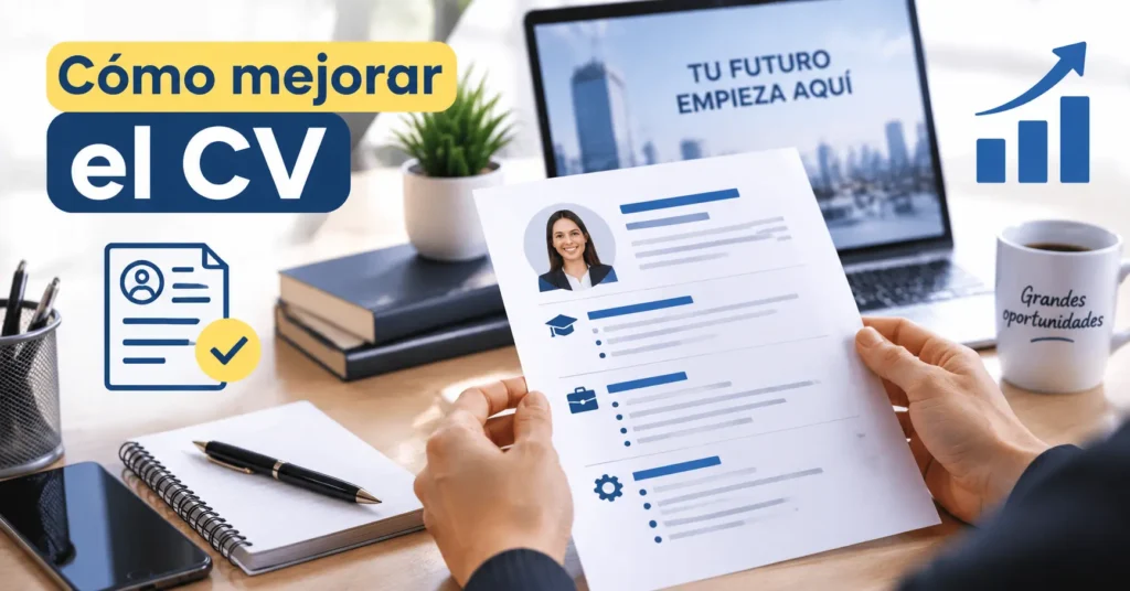 Cómo mejorar tu currículum y carta de presentación para conseguir más entrevistas