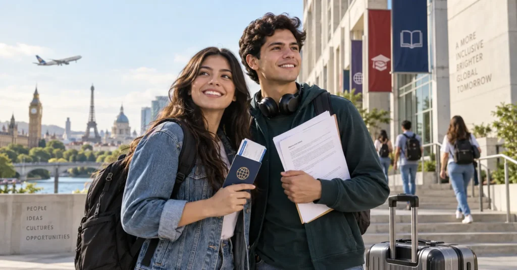 Becas Internacionales para Estudiar un Posgrado en el Extranjero
