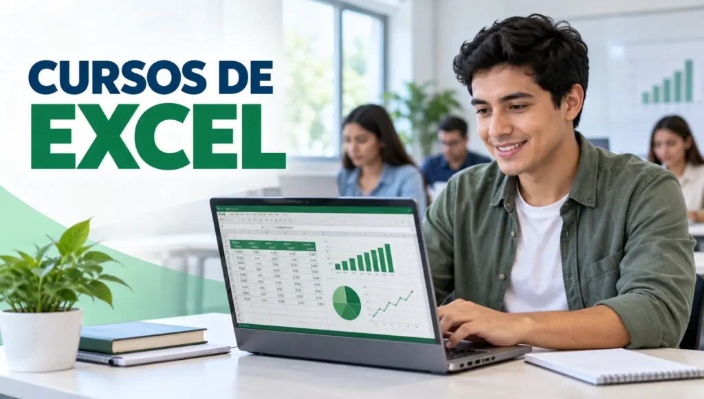 Curso de Excel con certificación: la habilidad que sí cambia tu currículum