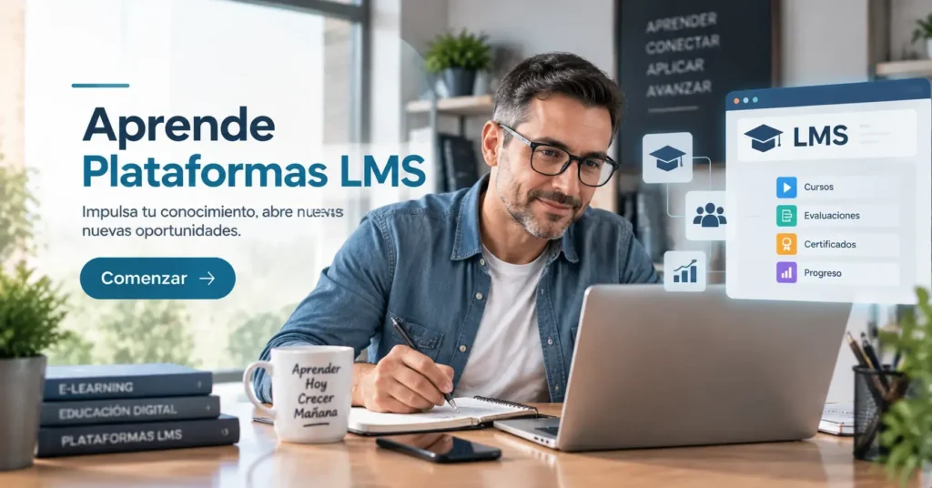 Una experiencia de aprendizaje más completa con Plataformas LMS