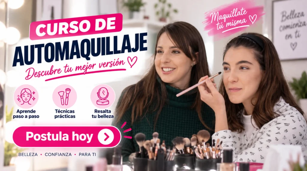 curso automaquillaje para mejorar tu técnica paso a paso