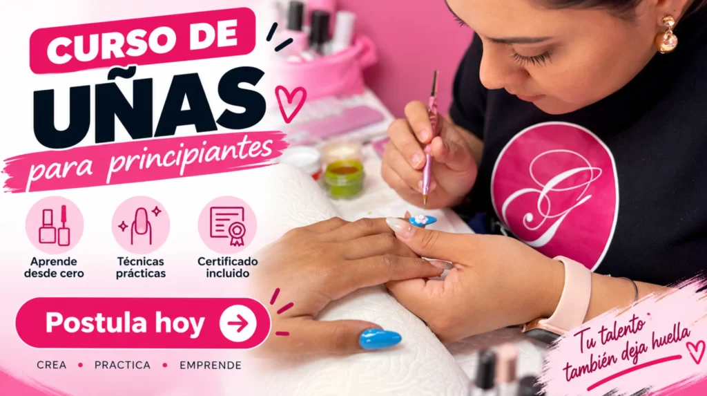 curso de uñas para principiantes desde cero ¡Comienza a aprender hoy!