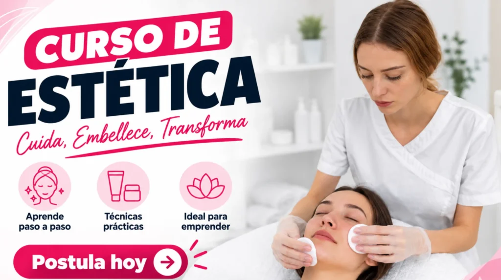 cursos de estética para desarrollar nuevas habilidades profesionales