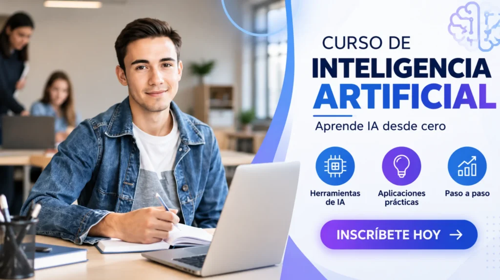 curso inteligencia artificial para empezar desde cero