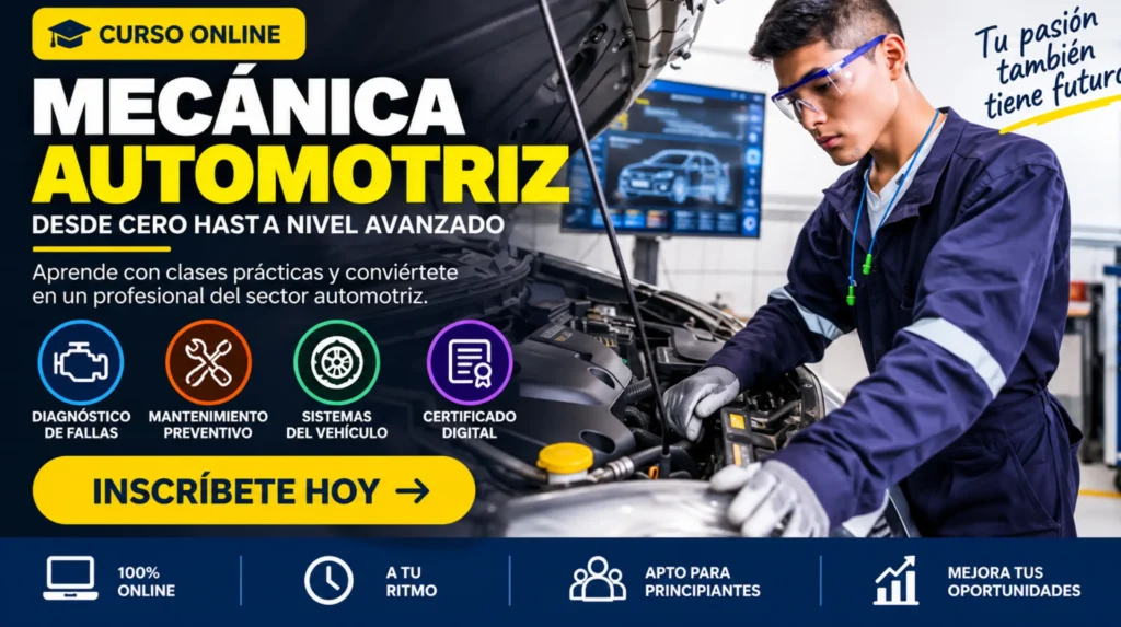 Curso mecanica automotriz desde cero