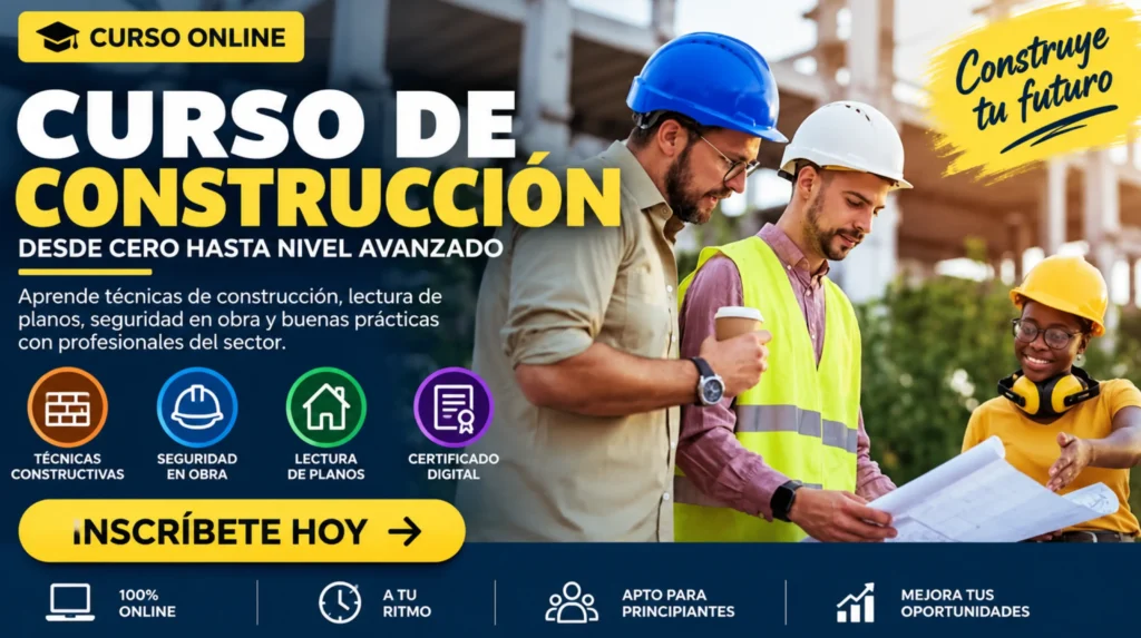 curso de construcción para principiantes