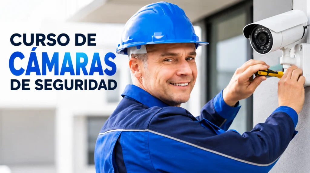 curso de cámaras de seguridad CCTV paso a paso