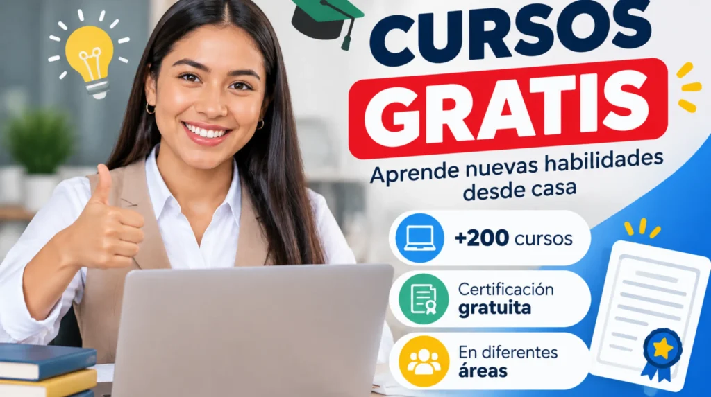 Cursos gratis del gobierno en México: SEP, CECATI, ICAT y más