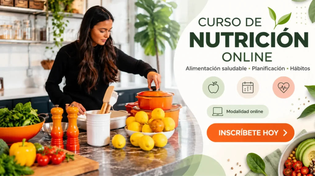 curso de nutricion online para aprender fundamentos de alimentación y bienestar