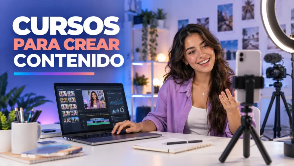 Curso para crear contenido en redes sociales: 5 días para pasar de publicar por publicar a comunicar con estrategia