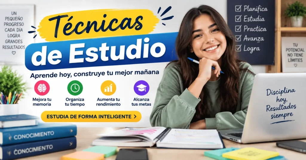 Técnicas de estudio prácticas: cómo convertir el aprendizaje en un hábito que no abandones