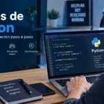Cursos de Phyton con ejercicios prácticos para principiantes