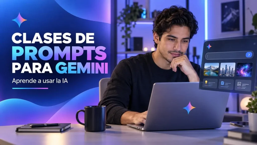 Prompts para Gemini, cómo dejar de recibir respuestas mediocres